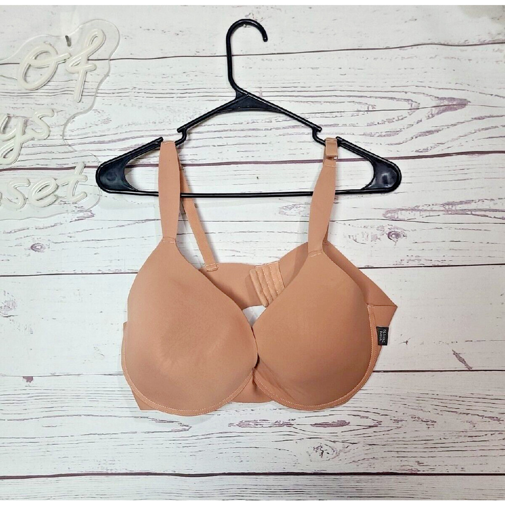 Vince Camuto Brown Full Coverage Adjustable Strap Underwire T-Shirt Bra Size 42D